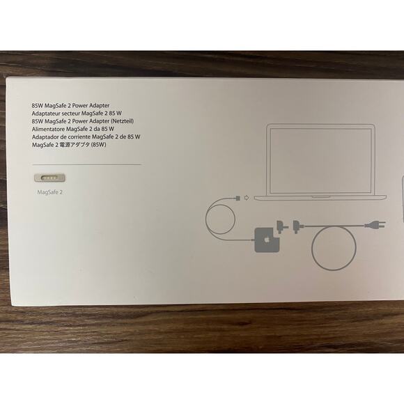 Apple 85W MagSafe 2 Power Adapter for Macbook Pro - Picture 2 of 4